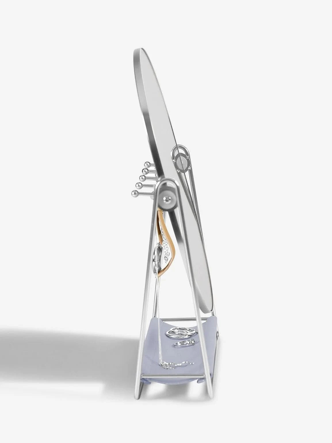 Stackers Spiegel met Sieradenstandaard Lavendel - Mystackers