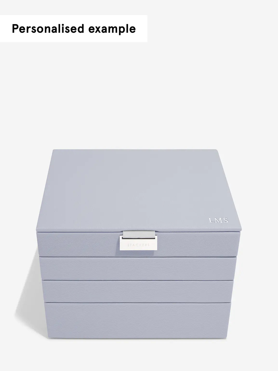 Stackers Klassieke Juwelendoos Set van 4 Lavendel