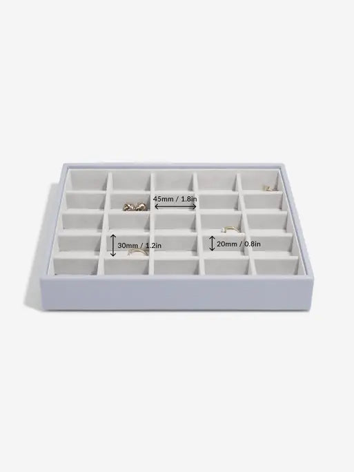 Stackers Klassieke Juwelendoos Set van 4 Lavendel