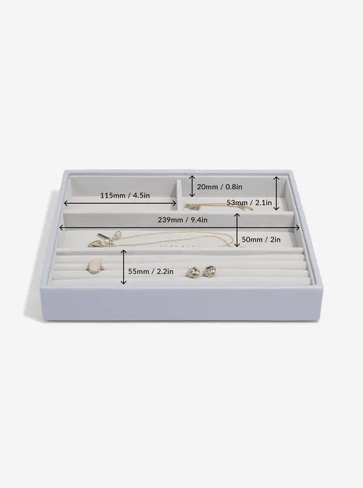 Stackers Klassieke Juwelendoos Set van 4 Lavendel