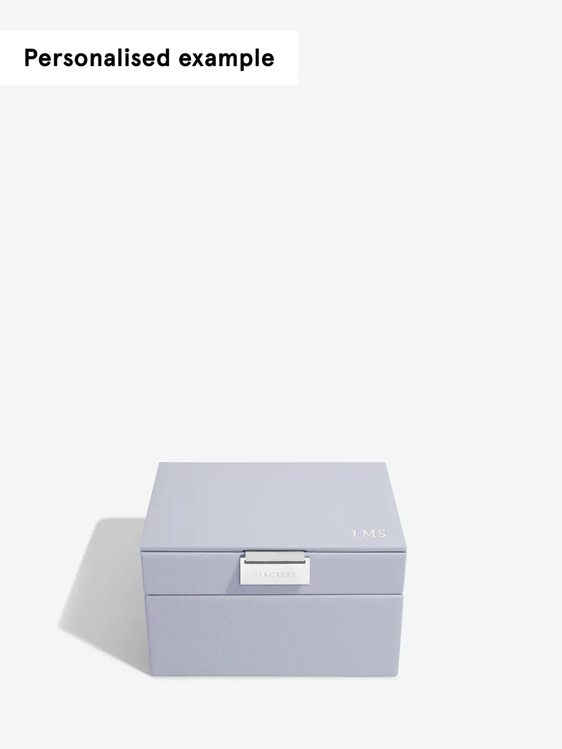Stackers Mini Juwelendoos Set van 2 Lavendel