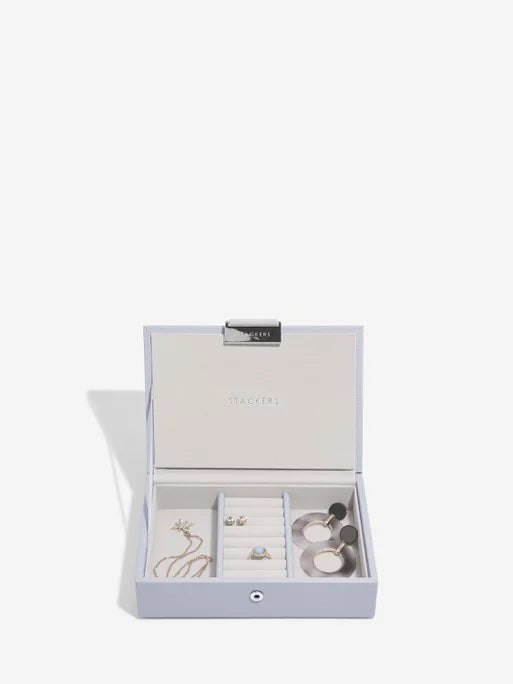 Stackers Mini Juwelendoos Set van 2 Lavendel