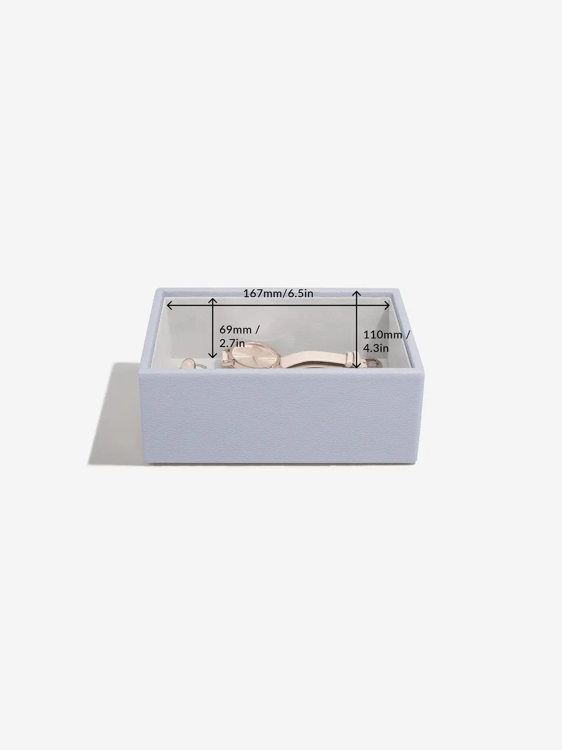 Stackers Mini Horloge & Accessoirelaag Lavendel
