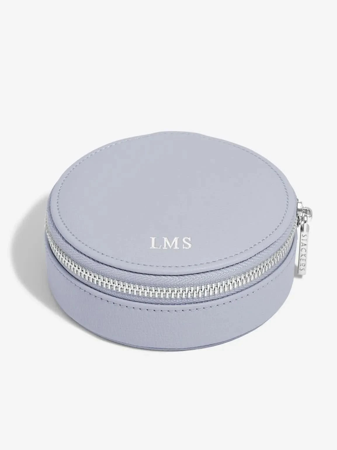 Stackers Ronde Travel Jewellery Box Lavendel - Mystackers