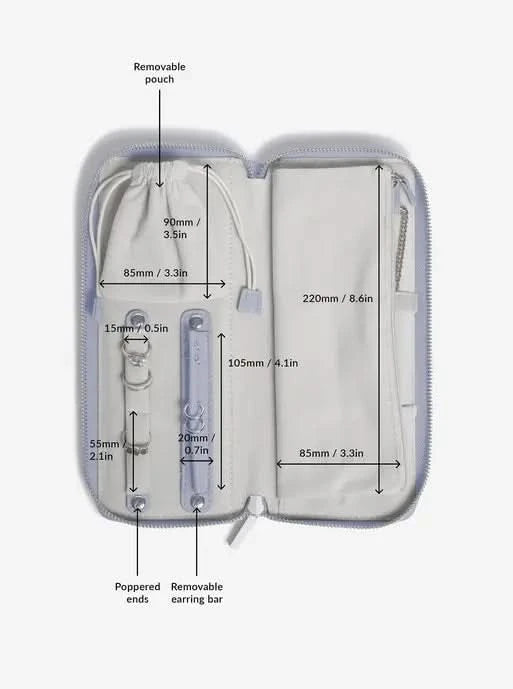 Stackers Jewellery Roll Lavendel - Mystackers