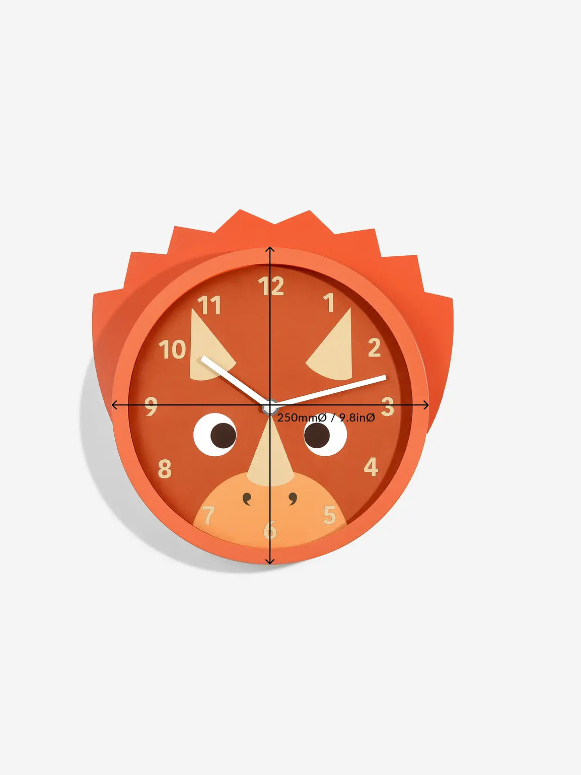Little Stackers - Clock Triceratops