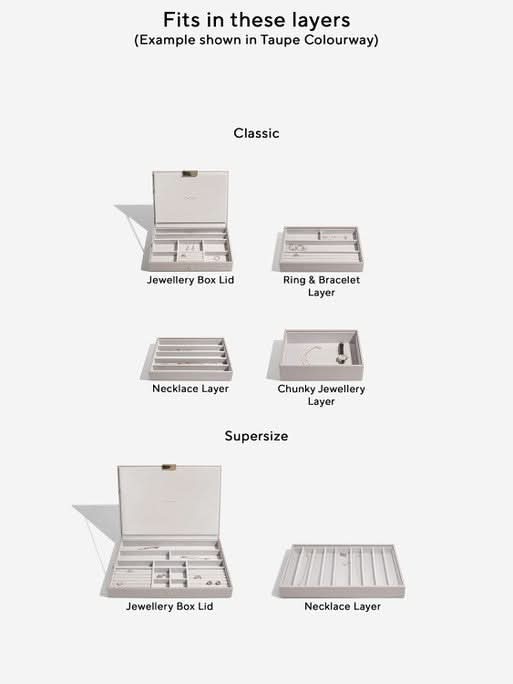 Stackers XL Charm Bar Grijs - Mystackers