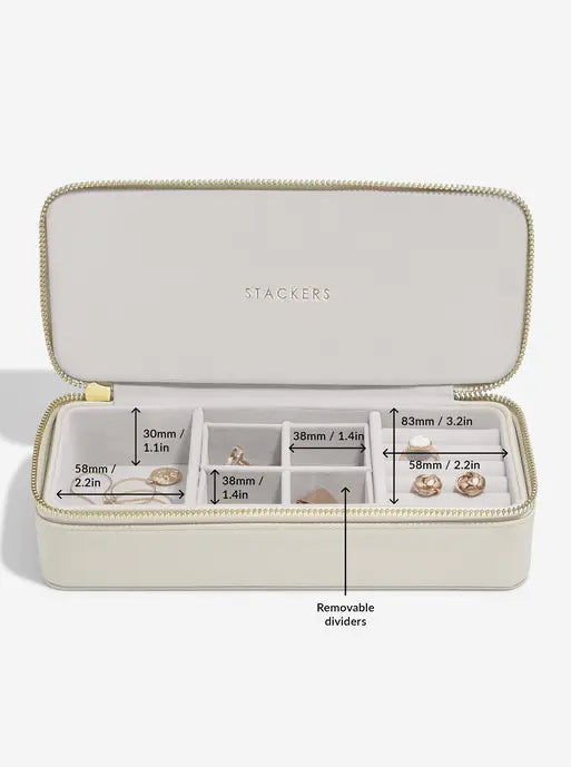 Stackers Large + Petite Travel Box Havermout