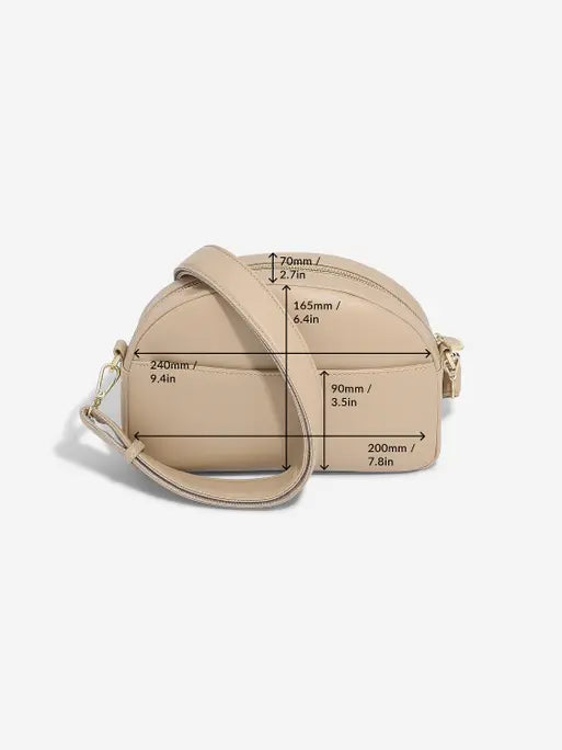 Stackers Schoudertas Camel