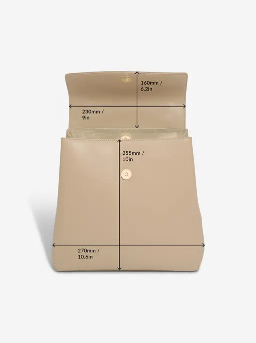 Stackers Kleine Rugzak Camel