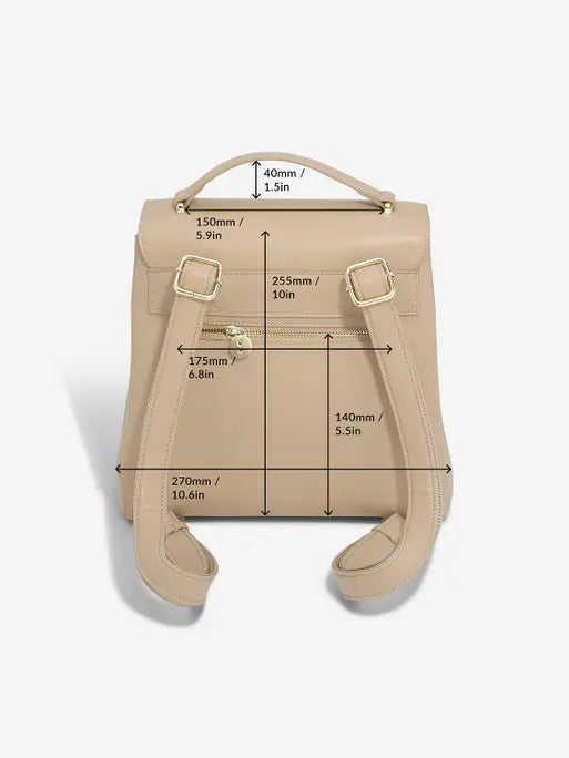 Stackers Kleine Rugzak Camel