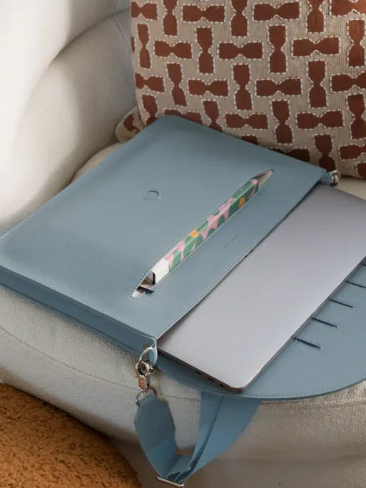 Stackers Laptoptas Blauw