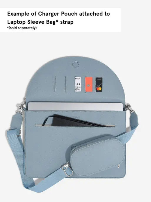 Oplaadpouch Blauw