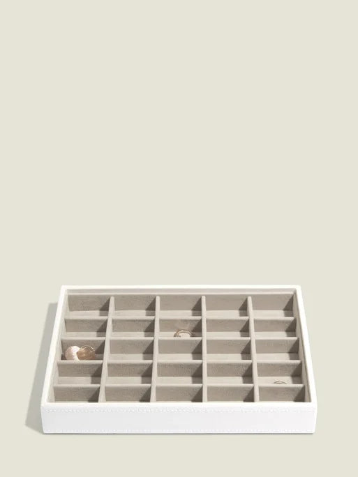 Stackers Klassieke Juwelendoos Set van 3 Wit