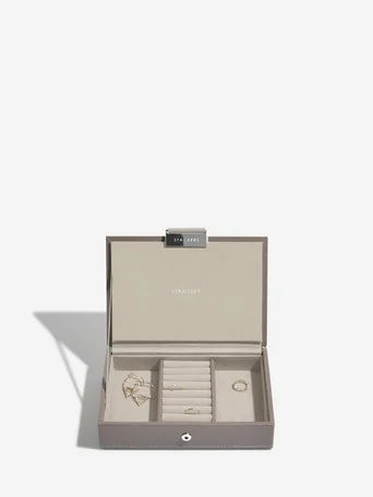 Stackers Mini Jewelry Box Set of 2 Soft Brown