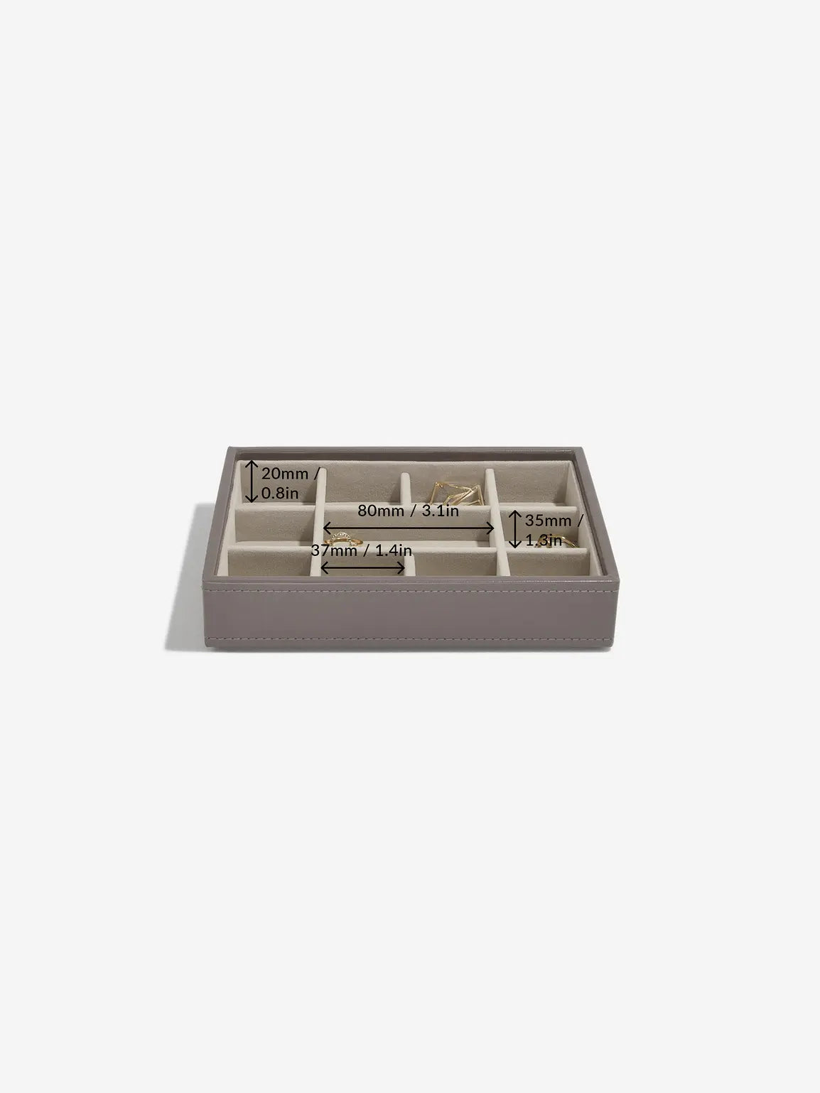 Stackers Mini Jewelry Layer Soft Brown
