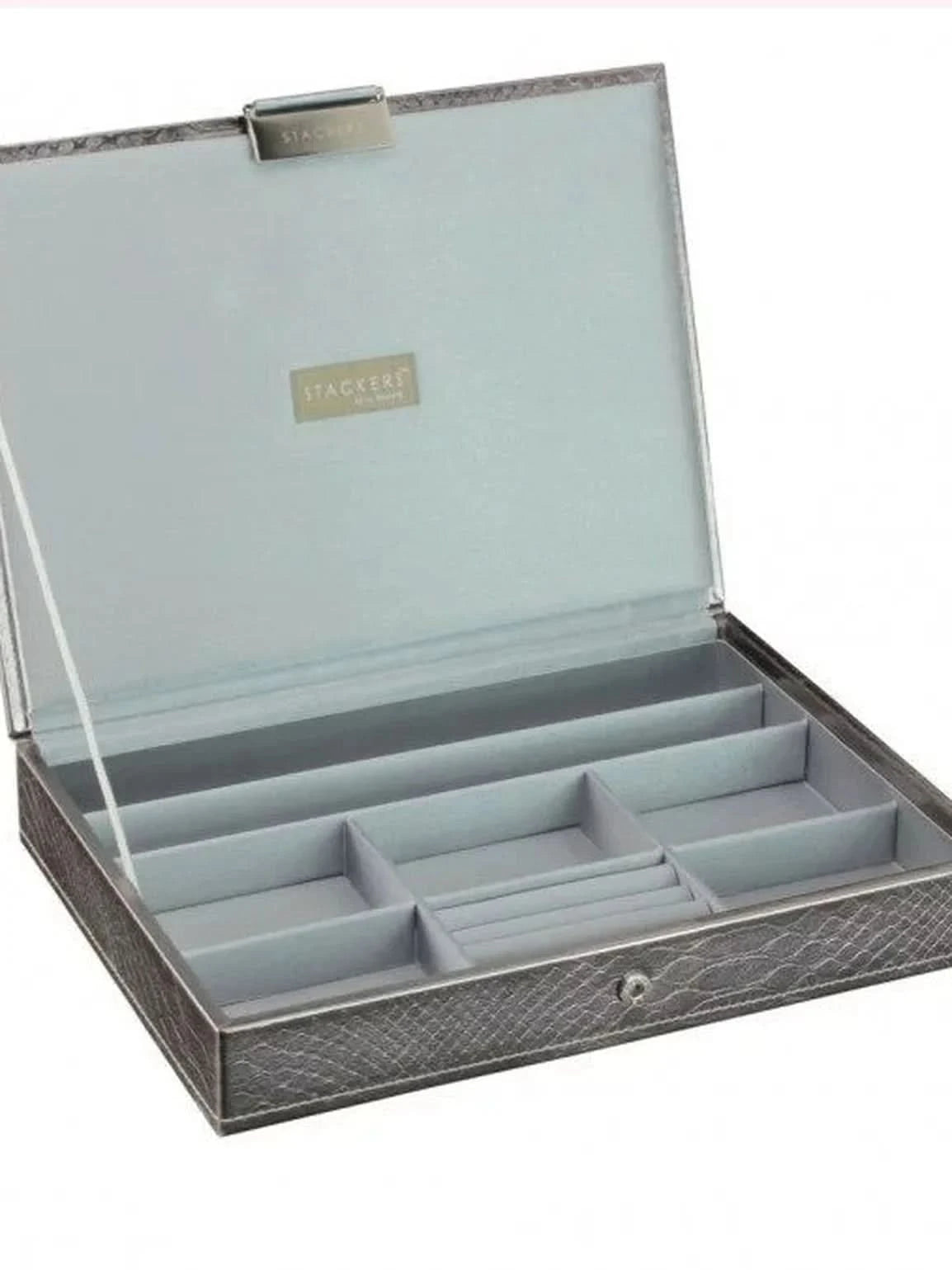 Stackers Deksel voor Klassieke Juwelendoos Metallic - Mystackers