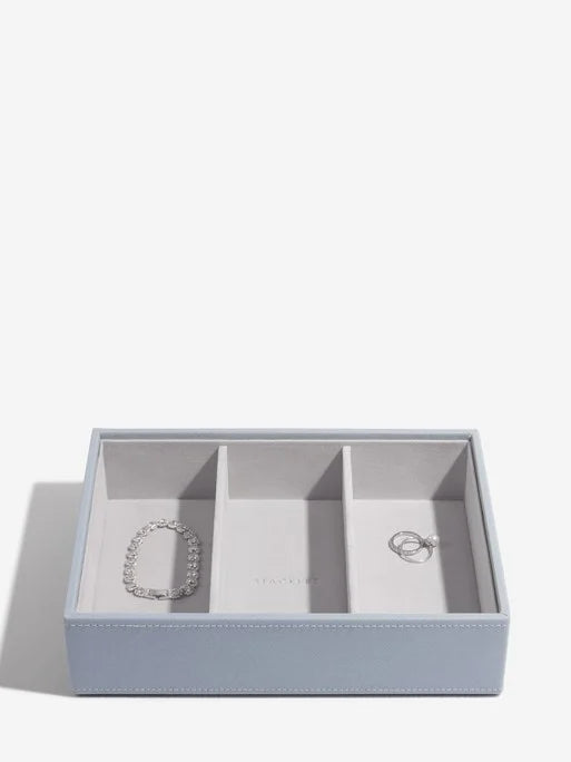 Stackers Classic Jewellery Box Set of 5 Blue