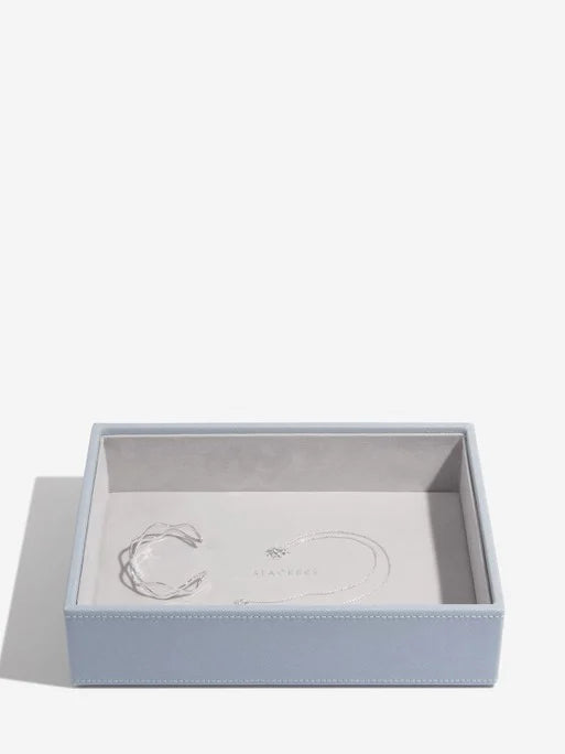 Stackers Classic Jewellery Box Set of 5 Blue