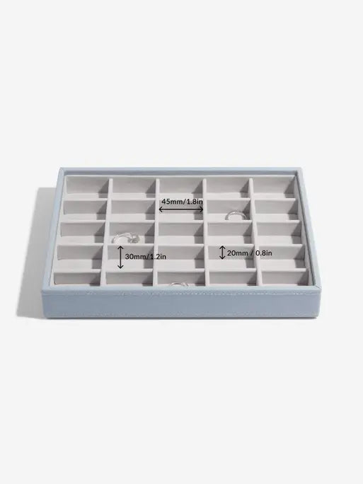 Stackers Classic Jewellery Box Set of 5 Blue