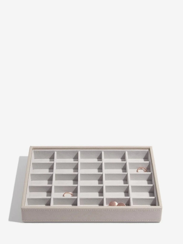 Stackers Klassieke Juwelendoos Set van 4 Taupe