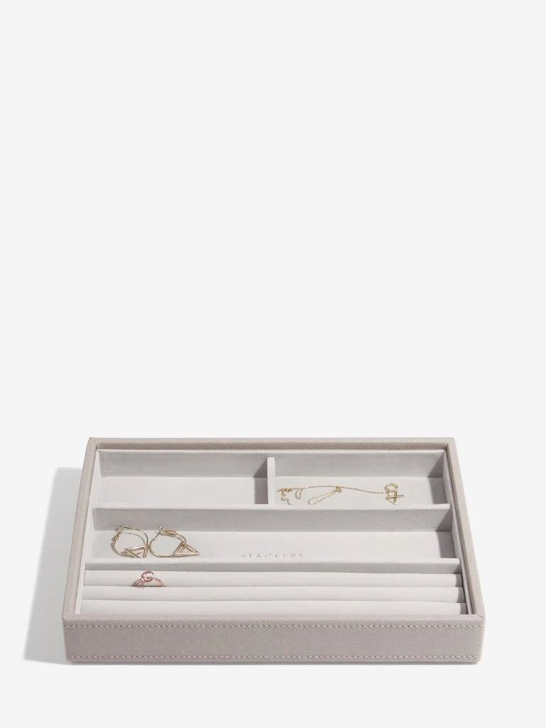Stackers Klassieke Juwelendoos Set van 4 Taupe