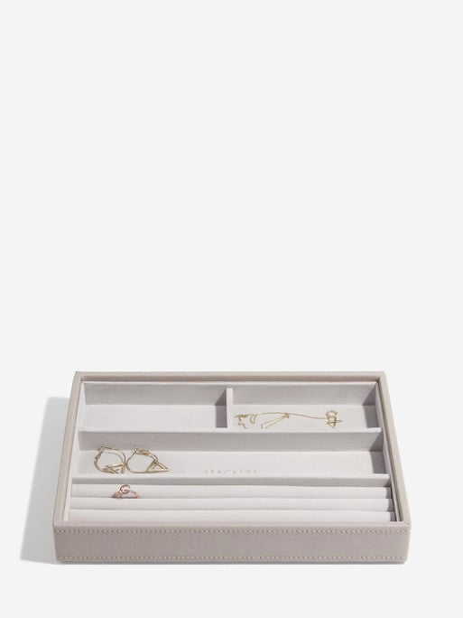 Stackers Klassieke Juwelendoos Set van 5 Taupe