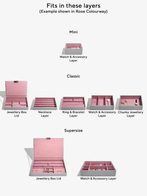 Stackers Charm Bar Roze - Mystackers