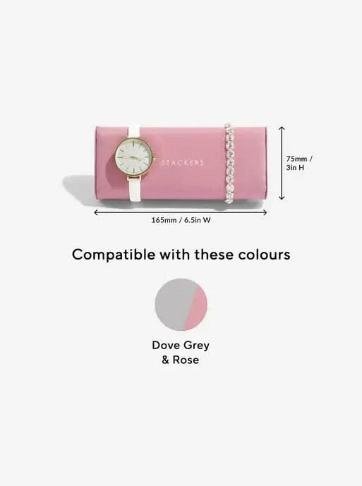 Stackers Horloge Pad Roze - Mystackers