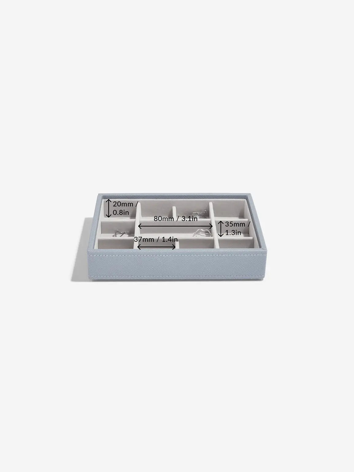 Stackers Mini Jewelry Layer Blue