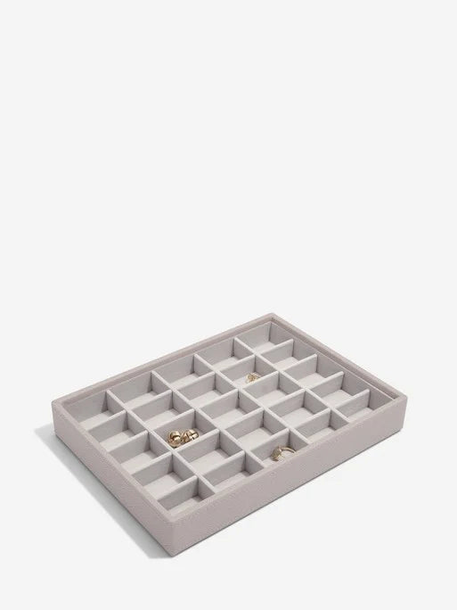 Stackers kleine Sieradenlaag voor Klassieke Juwelendoos Taupe