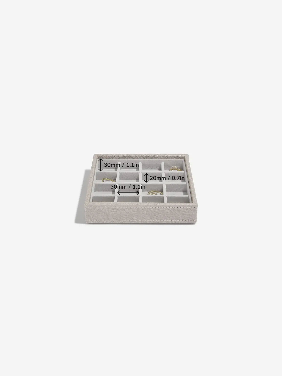 Stackers Bedelsieradenlaag Taupe