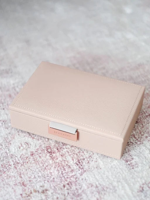 Stackers Lid for Mini Jewelry Box Pink