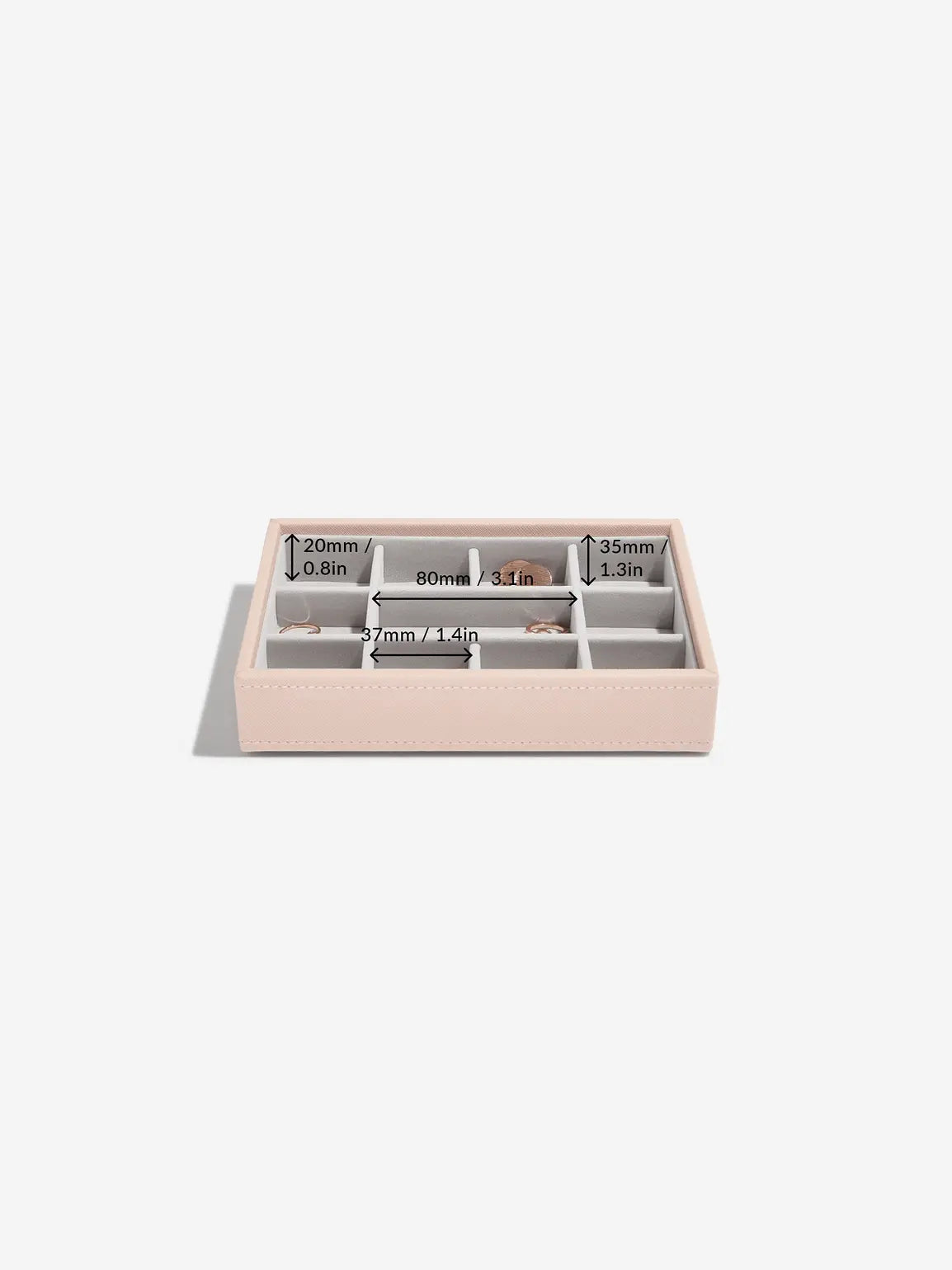 Stackers Mini Jewelry Layer Pink
