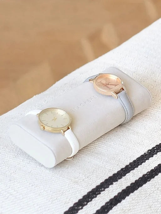 Stackers Horloge Pad Grijs