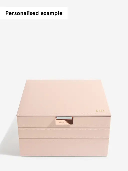 Stackers Klassieke Juwelendoos Set van 3 Roze