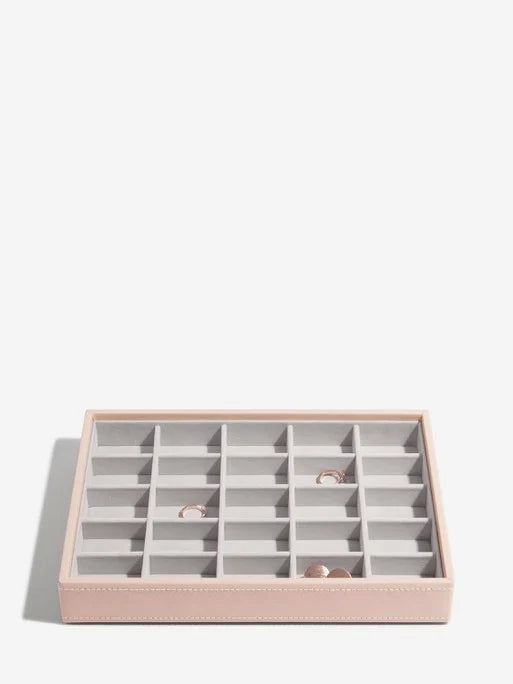 Stackers Klassieke Juwelendoos Set van 3 Roze