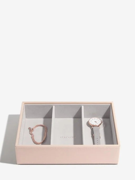 Stackers Klassieke Juwelendoos Set van 3 Roze