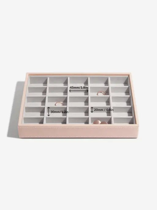 Stackers Klassieke Juwelendoos Set van 3 Roze