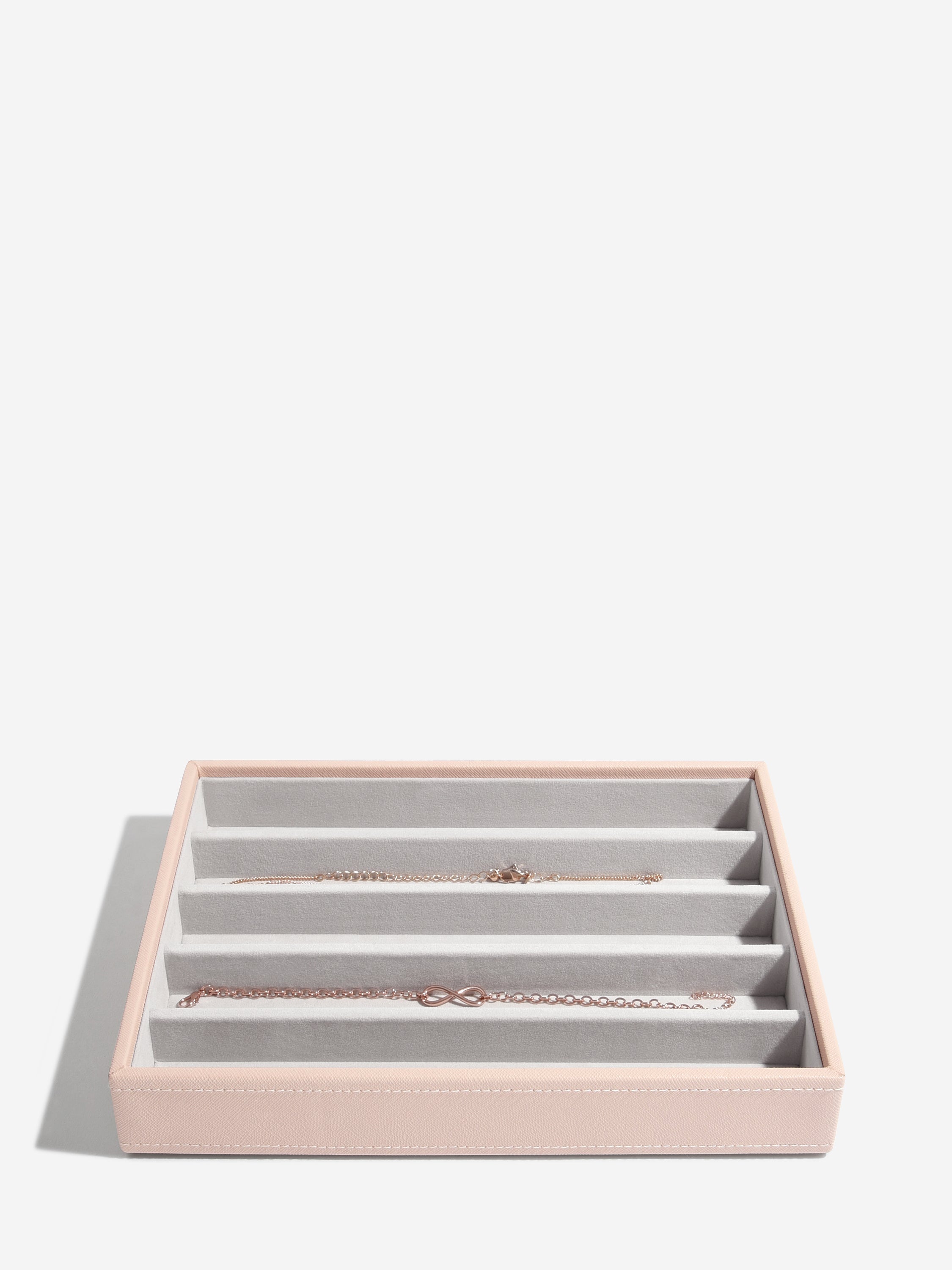 Stackers Compartiment pour Colliers pour Boîte à Bijoux Classique Rose