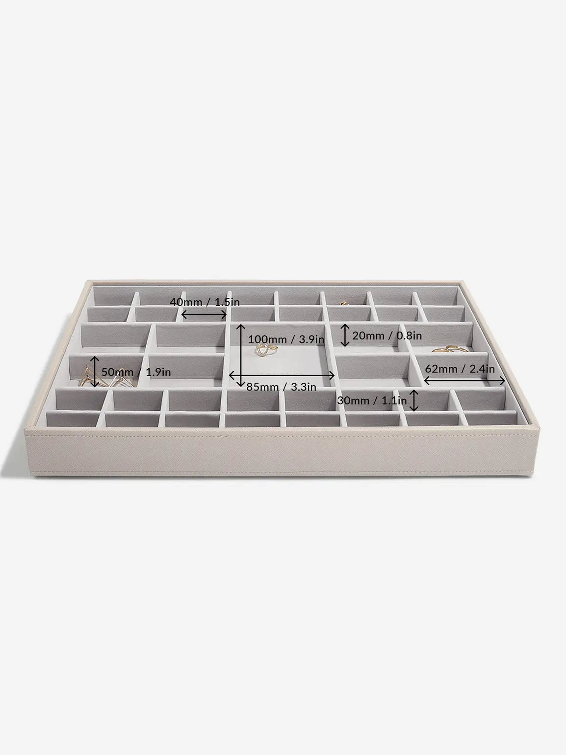 Stackers XL Sieradenlaag Taupe