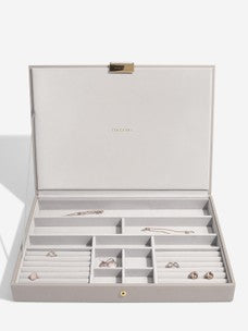 Stackers XL Juwelendoos set van 3 Taupe