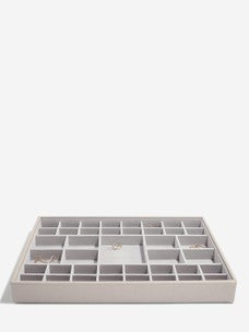 Stackers XL Juwelendoos set van 3 Taupe