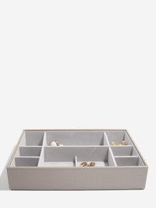 Stackers XL Juwelendoos set van 3 Taupe