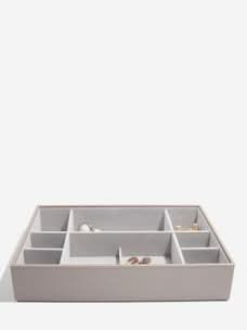 Stackers XL Juwelendoos set van 3 Taupe - Mystackers