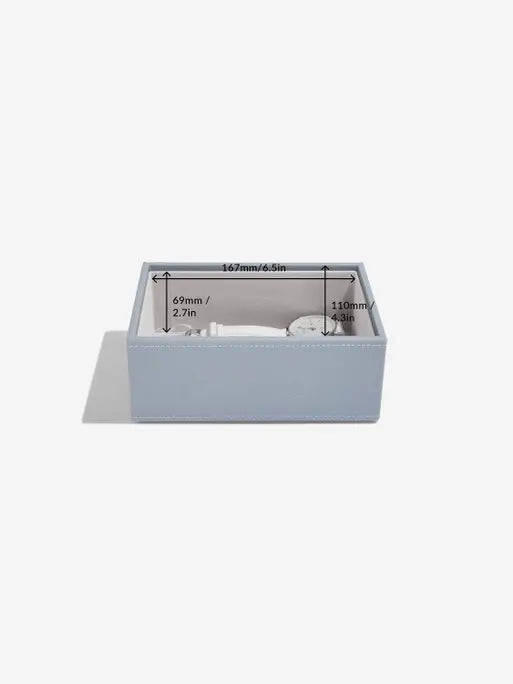 Stackers Mini Jewelry Box Set of 2 Blue
