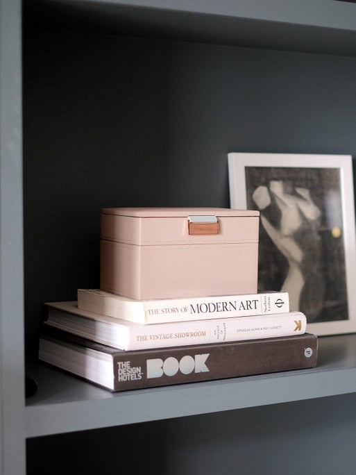 Stackers Mini Jewelry Box Set of 2 Pink