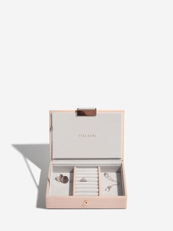 Stackers Mini Jewelry Box Set of 2 Pink