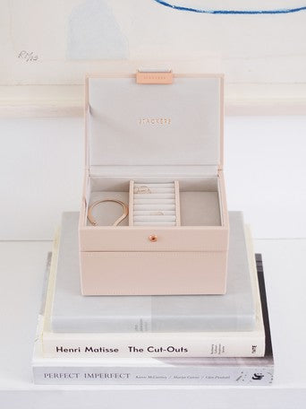 Stackers Mini Jewelry Box Set of 2 Pink