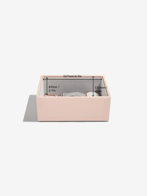 Stackers Mini Jewelry Box Set of 2 Pink